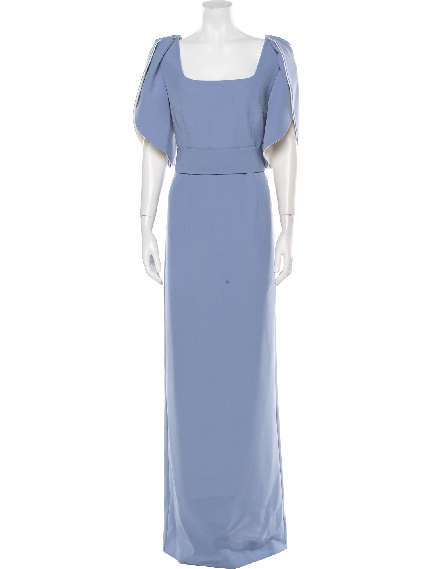 Safiyaa Square Neckline Long Dress w/ Tags